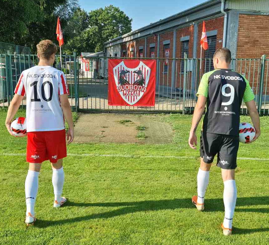 Nogometaši Svobode bodo odeti v NIKE!