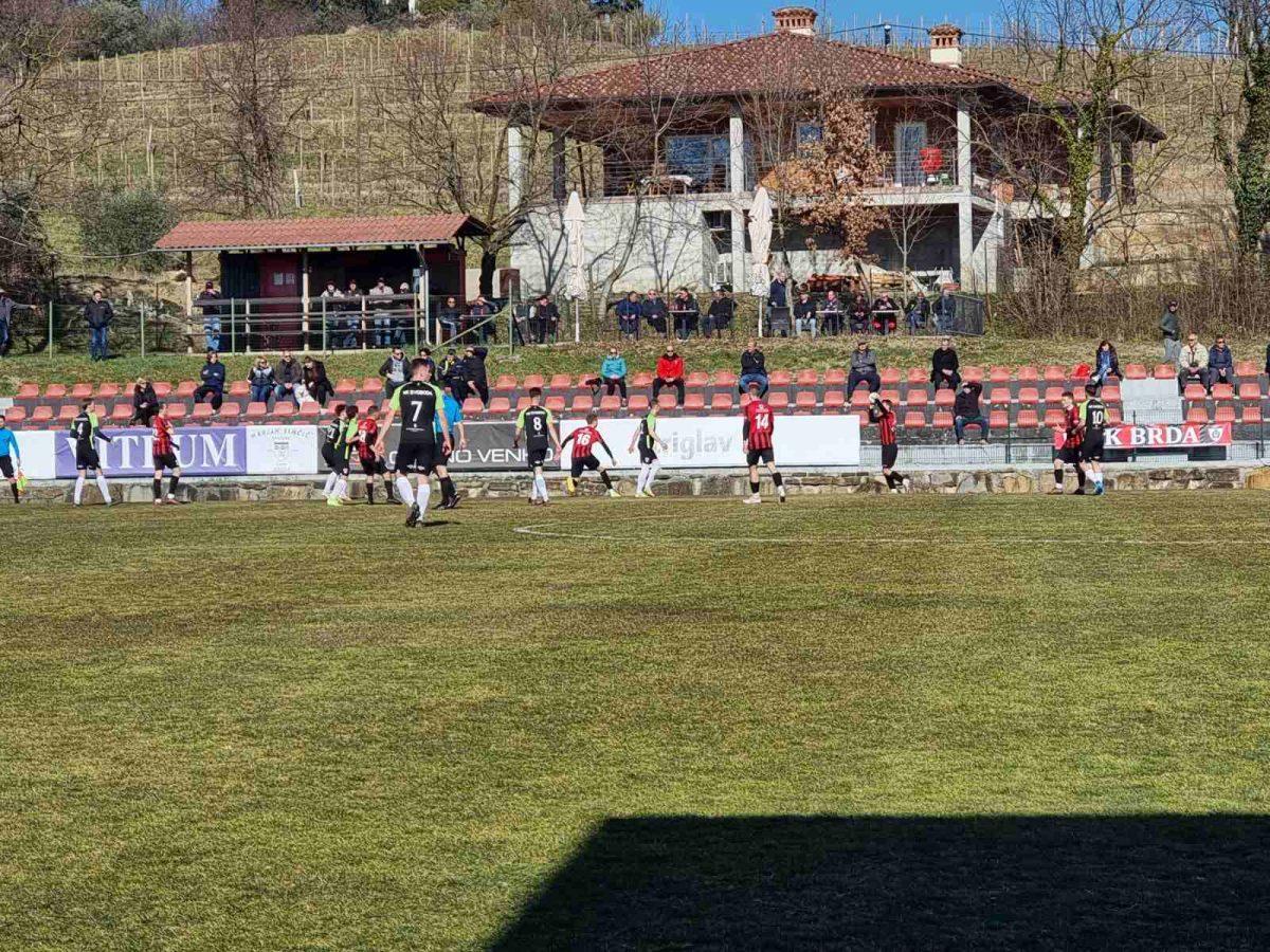 Zaslužen poraz v Brdih