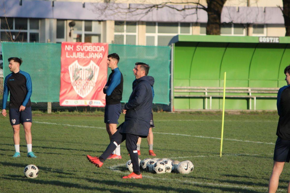 Pred tekmo s Škofjo Loko: ‘Skupaj do končnega cilja!’